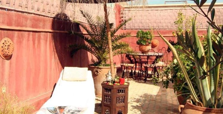 Riad Nathalie Marrakesh Exterior foto