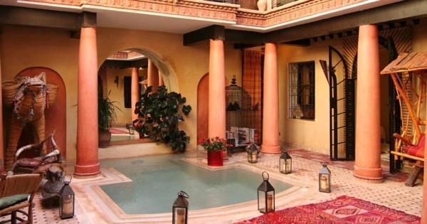 Riad Nathalie Marrakesh Exterior foto